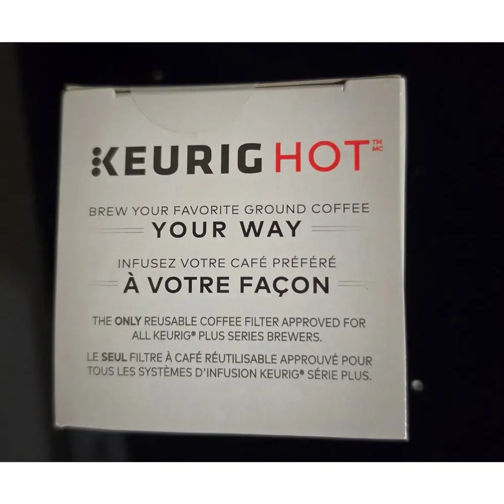 Keurig My K-Cup Reusable Coffee Filter Hot 2.0 Plus Series OEM NEW K- Cup Pod
